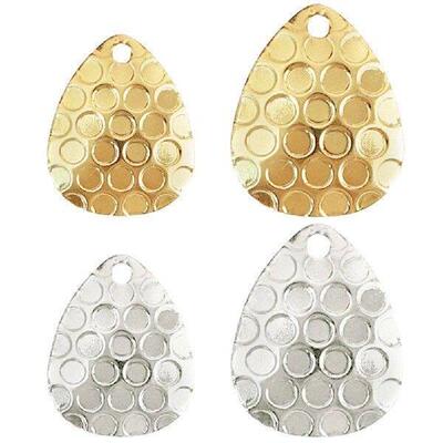 20pcs DIY Spinners Sequins Metal Vib Hard Bait Assist