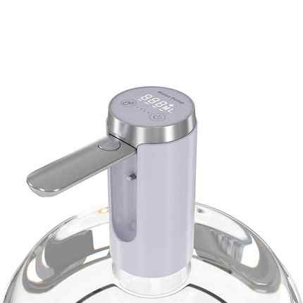 桶装水电动抽水器吸水泵抽水家用户外纯净水桶饮水机压水器源头厂