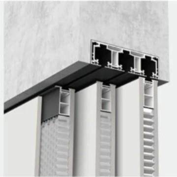 门窗铝木移门入户门书房厨房阳台门大厅隔断客厅门框玻璃推拉门