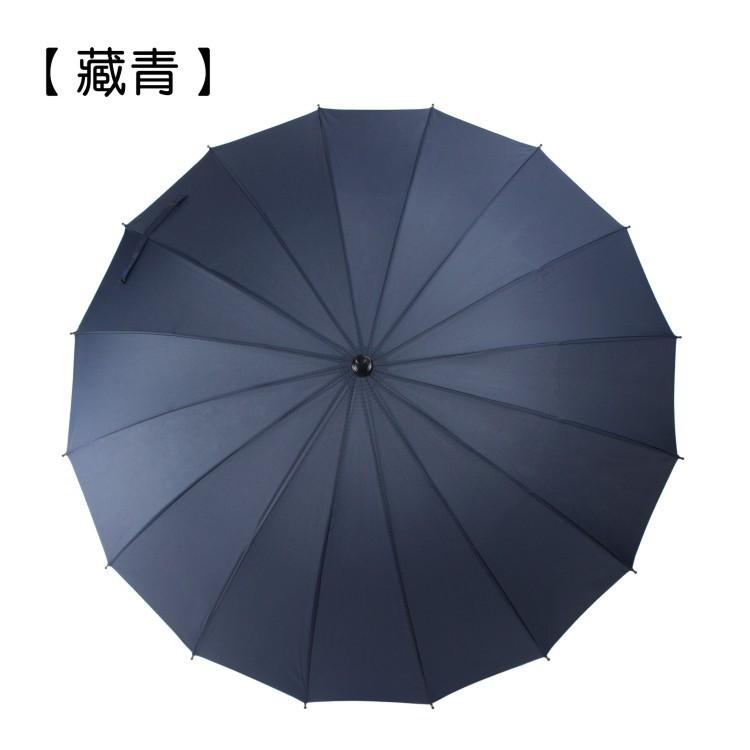 加大加固台风男士长柄加厚伞坐