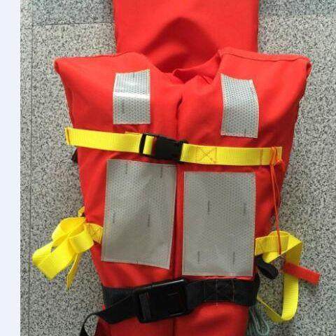 直发新标准DFY-I便携船用成人救生衣带领子船用救生衣CCS船检