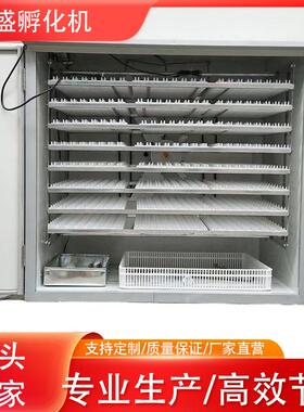 现货供应全新智能1584枚鸡蛋孵化机孵化器小鸡全自动孵化设备