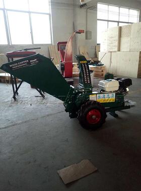 小碎DO-15型树枝农作碎物移秸秆杂草粉机动式枝机道路树枝修剪设