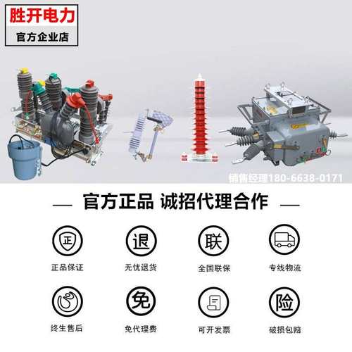 ZW20-12FG/630A柱上10KV户外高压分界真空断路器智能看门狗开关