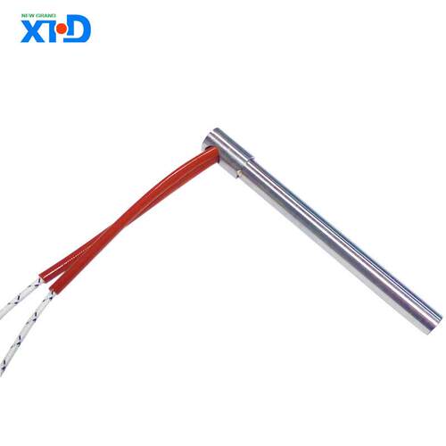 L型直角侧面出线单头加热管XHD发热管模具用不锈钢加热棒