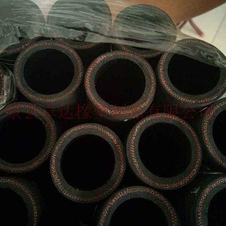 高压橡胶管钢丝骨架高温农用抽水管水泵高压吸排水输送泥浆