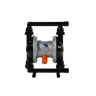304 气动隔膜自吸排污矿用化工清水泵QBY 40P 201 1.5寸 316L材质