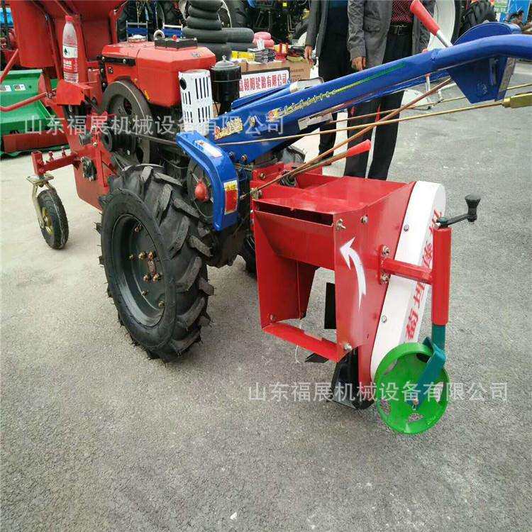 柴油动力手扶拖拉机 葡萄埋藤机 单缸两驱农用手扶拖拉机