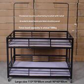 汽 浮动货架特别优惠汽车摇摆卡车促销 超市促销 桌展示架可折叠促销