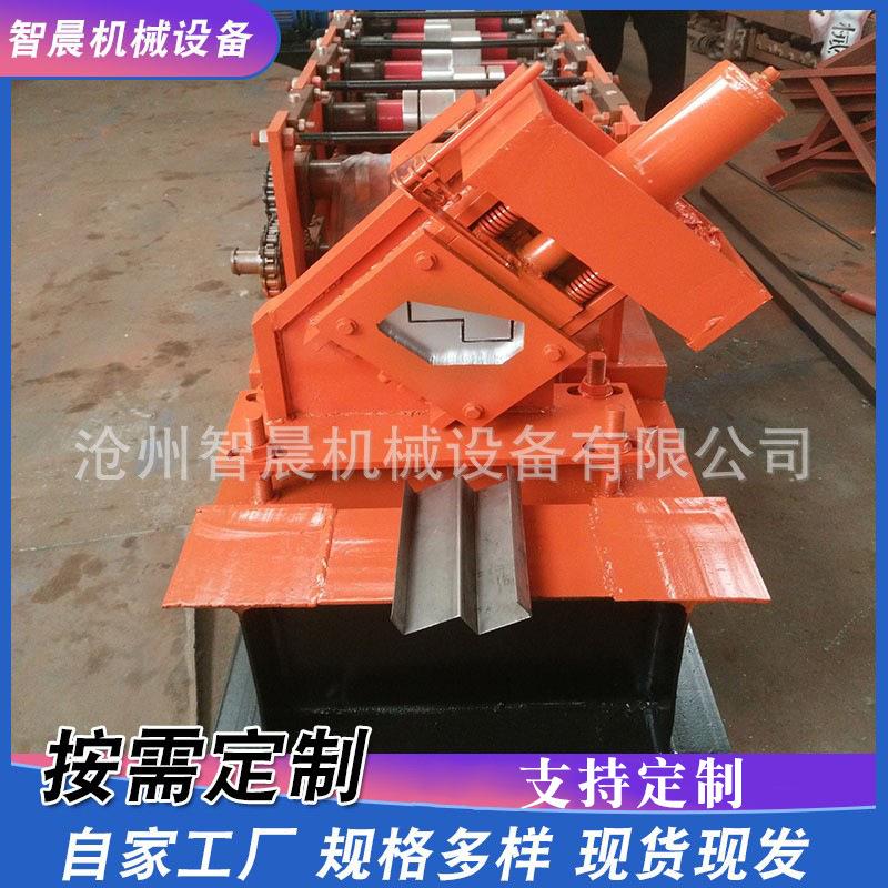 金属门框成型机门框包边生产设备冷弯金属成型机金属门框成型机