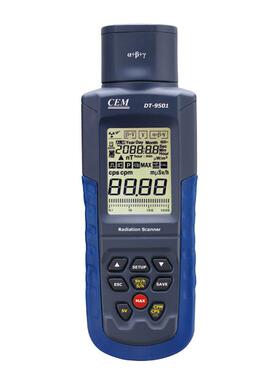 高档CEM华盛昌DT-质951核辐射检测 放射性物、β、γ、X射线 0线
