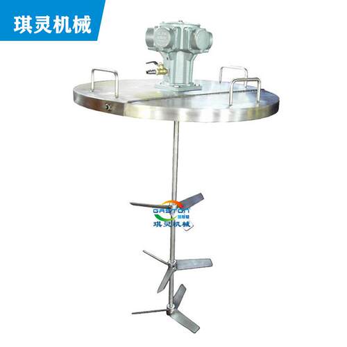 高速小型气动分散机油漆涂料气动搅拌器厂家出品现货