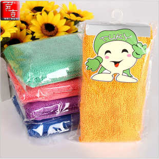 多吉加捻地板巾擦地抹布吸水拧丝抹布超细纤维擦车巾30*40加厚