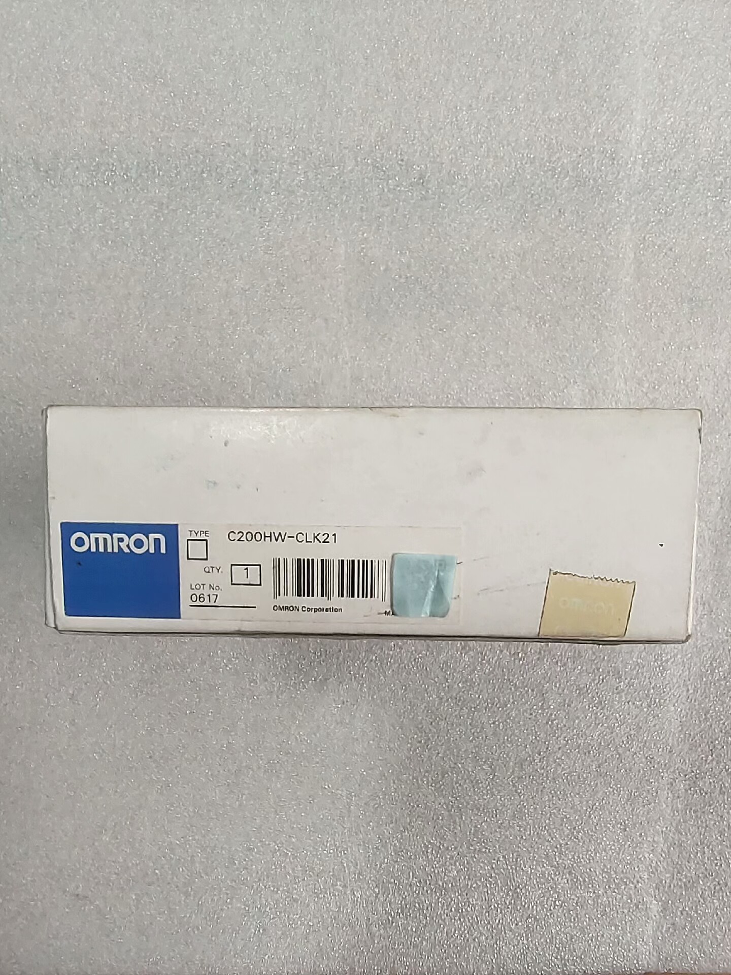 OMRON 欧姆龙  C200HW-CLK21  实物拍摄