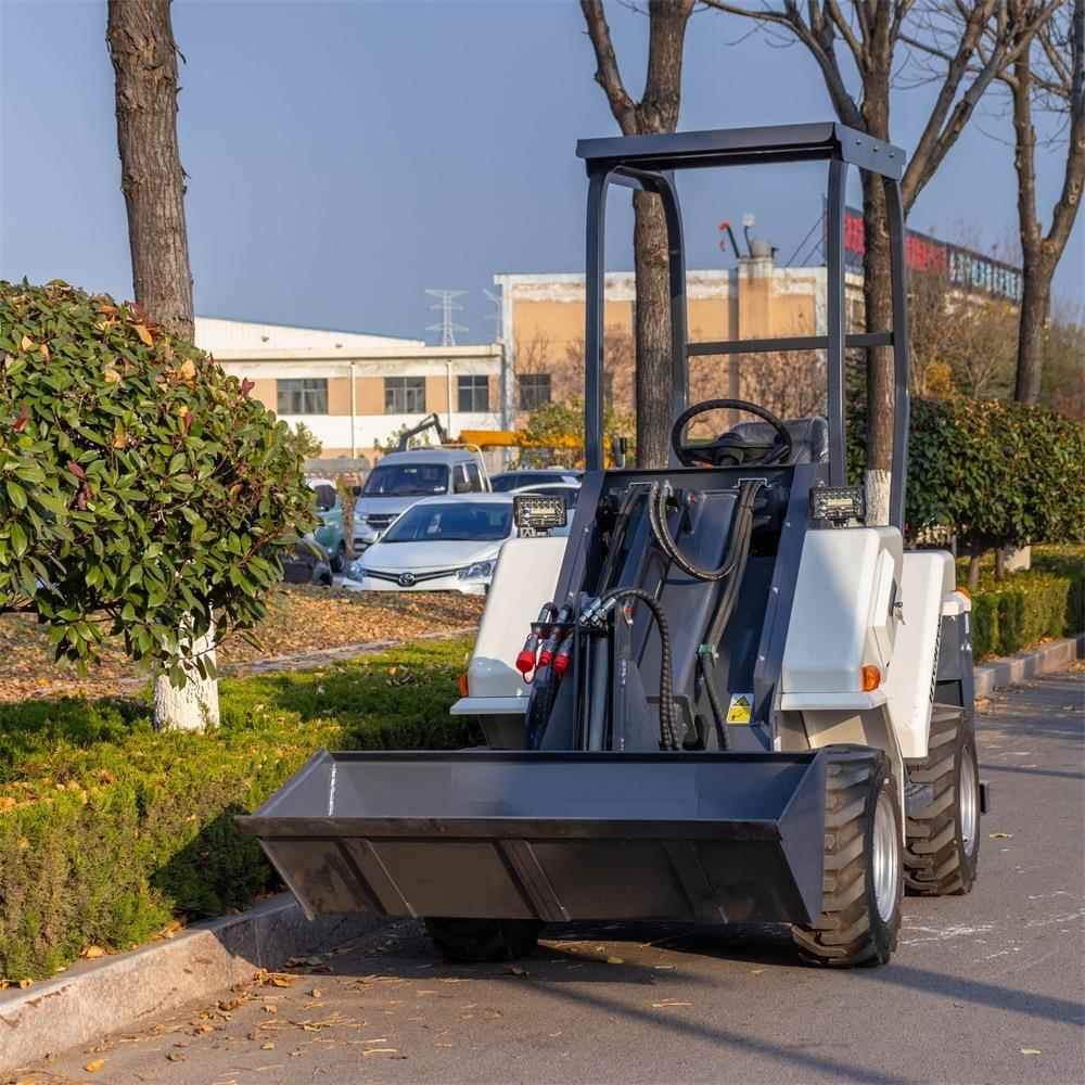 HT28HGHTOP制造滑移装载机I轮小式小型装 载机 农用座驾铲车