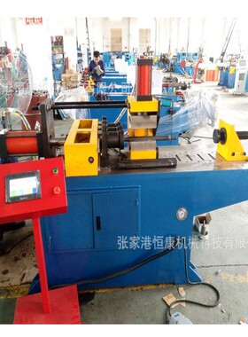 SG60-3缩管机加固全自动缩管机墩头管端成型机液压胀管机缩管机
