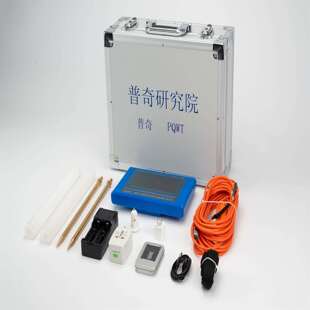 天然电场找水仪TYM 黑色十米连接线黑色测漏仪 200S钢镀铜棒