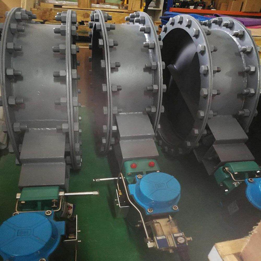 电动通风蝶阀/镀锌气动碟阀DN600重型阀/HQA210-16双作用法兰蝶阀