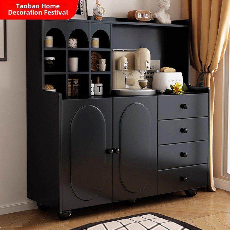靠墙餐具柜集成客厅储物柜家庭储物柜覆古茶几咖啡机柜,住宅家具,餐边柜,淘宝优惠券,粉丝福利购,淘宝优惠卷