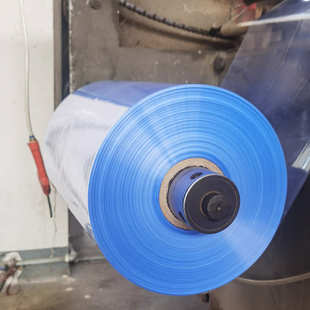 新款 透明热收缩袋普通热缩膜绿膜 绿色热缩袋PVC热收缩膜袋现货