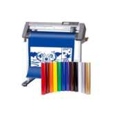 彩田PVC不干胶雕花刻图汽车拉花刻字贴电脑刻字户外广告即时贴