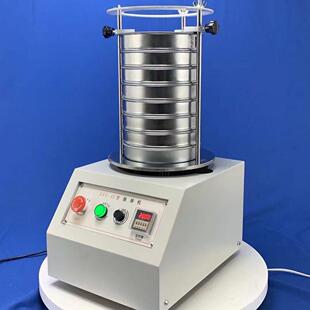 震击式 电动振筛机 8411 92A型顶击式 筛药机摇筛 标准振筛机