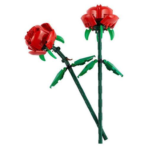 MOC-40460-1  积木玫瑰花 电子图纸 拼插积木 120片 25厘米