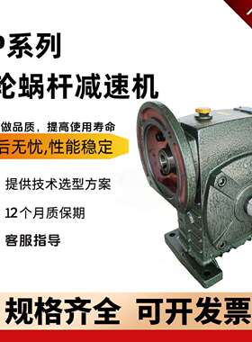 WPA/WPS/WPO/WPX40-250蜗轮蜗杆速机小齿轮变速箱速器有现货