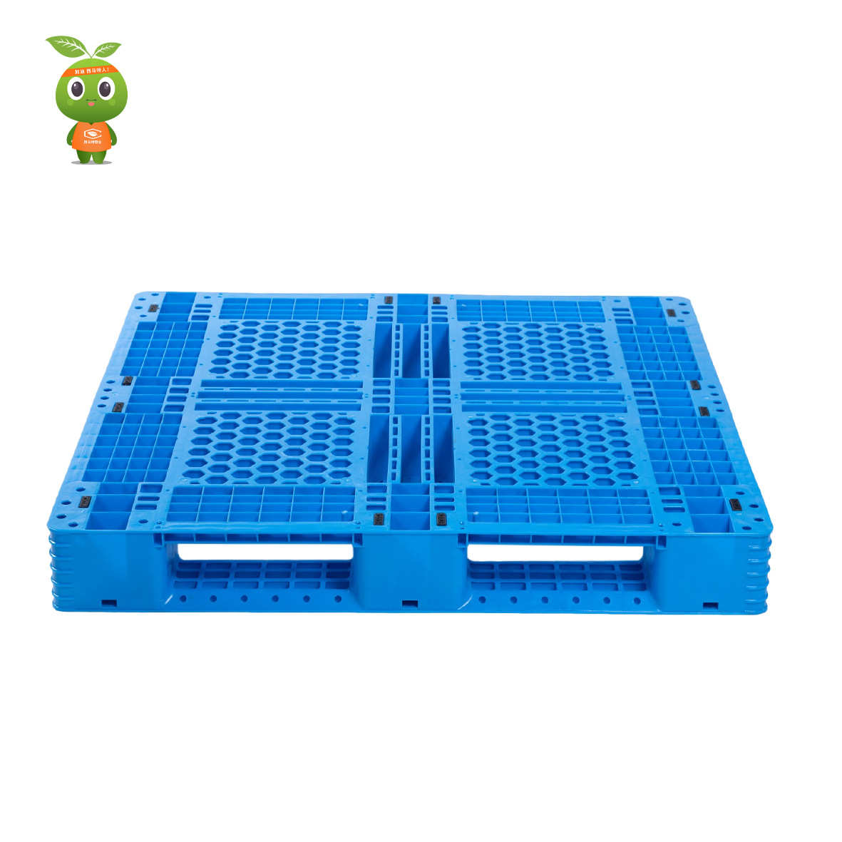 1212网格田字塑料托盘现货 仓库垫仓板防潮栈板 叉车周转塑胶卡板