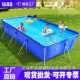 大型户外支架游泳池家用儿童室外折叠泳池加厚超大家庭成人戏水池