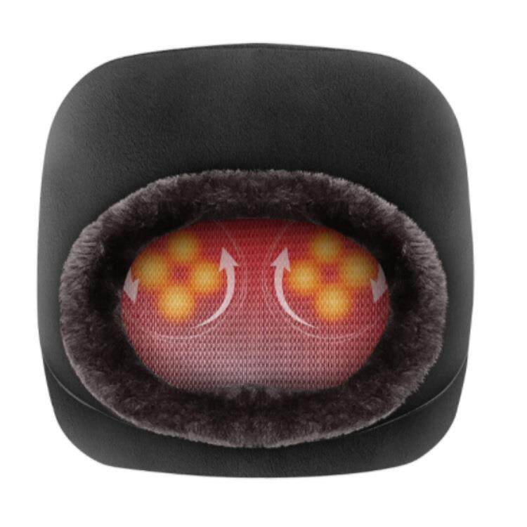 足疗机脚底足部按摩器穴位揉捏推拿热敷家用电动靠背按摩垫加热靴