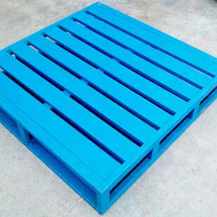 承重力强 加固处理 叉车托盘 边框加厚 钢制托盘
