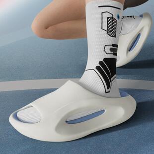 十大名牌拖鞋运动拖鞋男士夏季防滑ins潮流情侣户外软底踩屎感凉