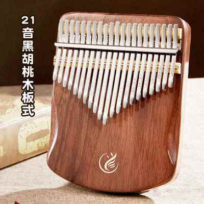 高档拇指正品林巴者琴21音五指琴女生琴高颜值初学入门卡乐器姆指