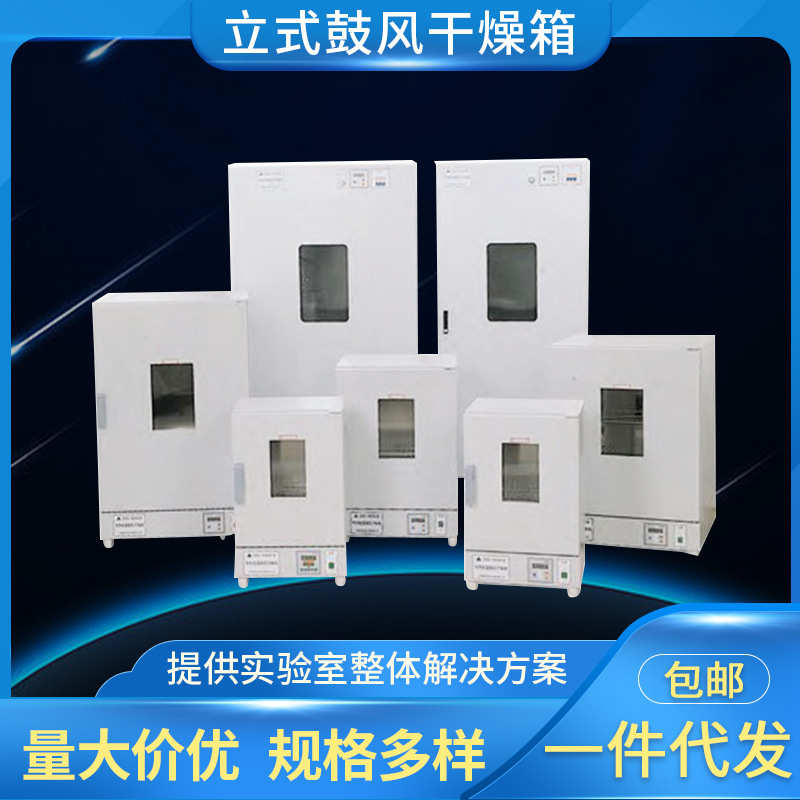 上海森信干燥箱DGG系列电热恒温鼓风干燥箱立式不锈钢 干燥箱