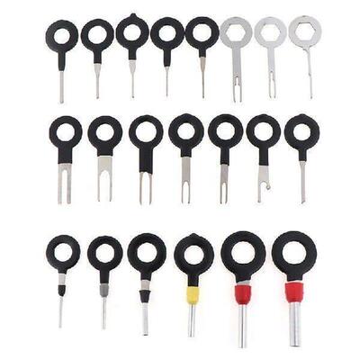 21Pcs Car Wire Terminal Removal Tool Wiring connector Pin