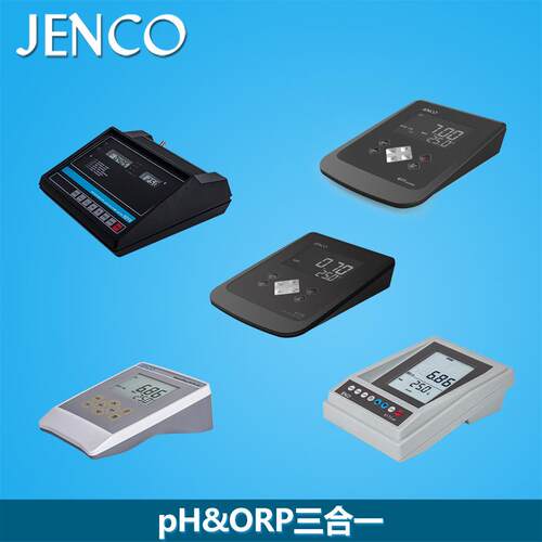 JENCO/任氏实验室台式PH/ORP计桌上酸碱度氧化还原电位测量分析仪