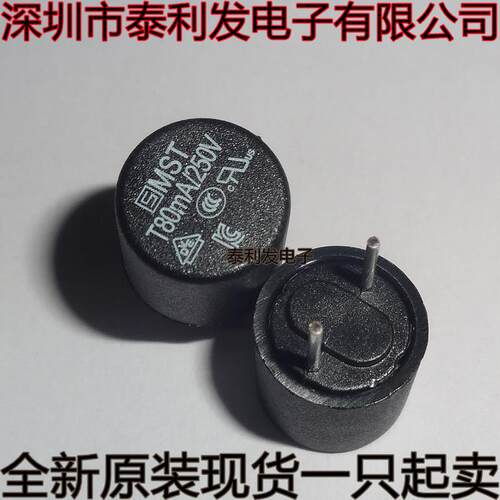 进口圆柱保险丝F MST T1A T1.25A 2A 3.15A 4 1.6 630M 80MA 250V