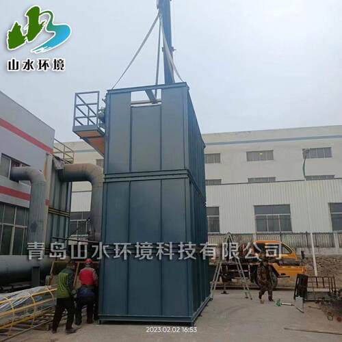 净厂布袋除尘设备工703中业用粉尘车间吸尘化处家理脉冲央除尘设