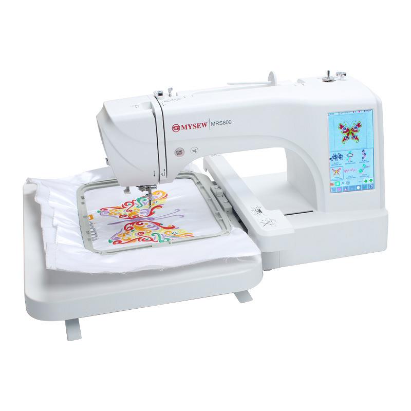 MS800花家用电动绣MRS800机全自花动小R型绣机