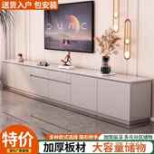 2121地 岩家板茶几实木电视柜欧式 超长电高视柜客厅用落收纳柜款