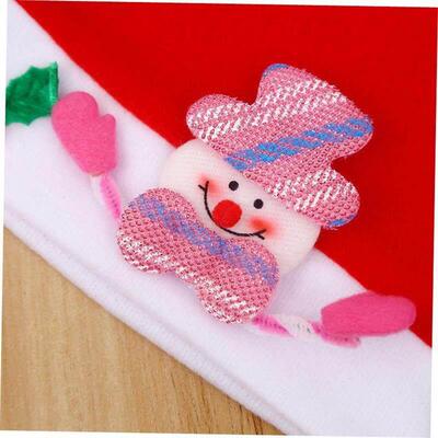 christmas decoration Stuffed Santa hat snowman 耶诞帽