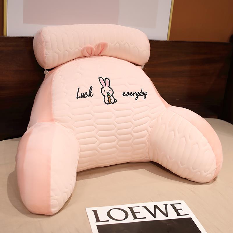 正品床沙靠垫软包垫床上靠头枕大靠背抱枕女生睡觉发护腰靠枕宿舍