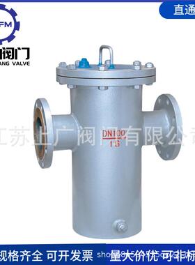 YG07碳钢篮式过滤器直通式DN150