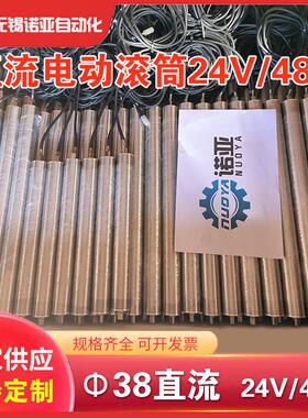 无锡诺亚DGBL38电动滚筒替代伊东PM380LS直流24V隧道炉过渡辊调速