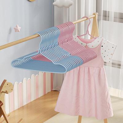 **Bold Clothes Hanger for Home Use, No-Mark, Anti-Slip, Prev
