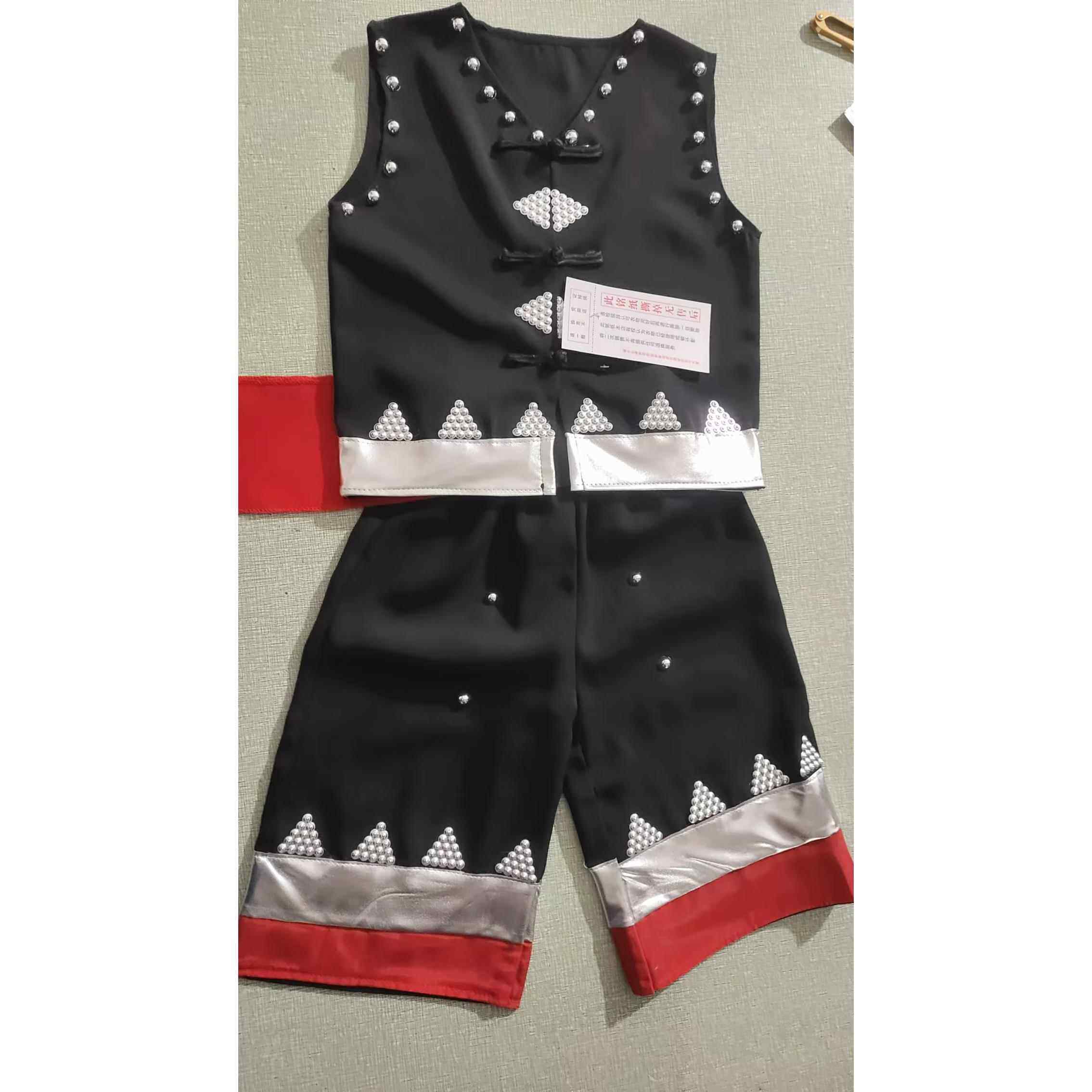 新款云南成人佤族女装甩发舞蹈服阿佤阿娃演族民台服舞佤族壮族出
