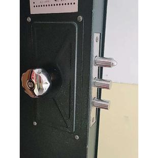 铁门十字家用天宇锁头碰锁锁芯防盗门超c级配件防盗通用自动磁性