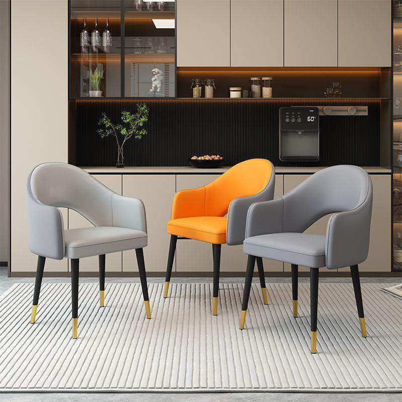 意式轻奢餐椅2026新款家用高级感餐桌椅舒适久坐岛台餐厅靠背椅子