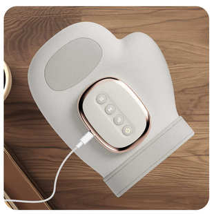 新品手部按摩仪仿人手揉捏多功能手部按摩手指关节麻加热气囊